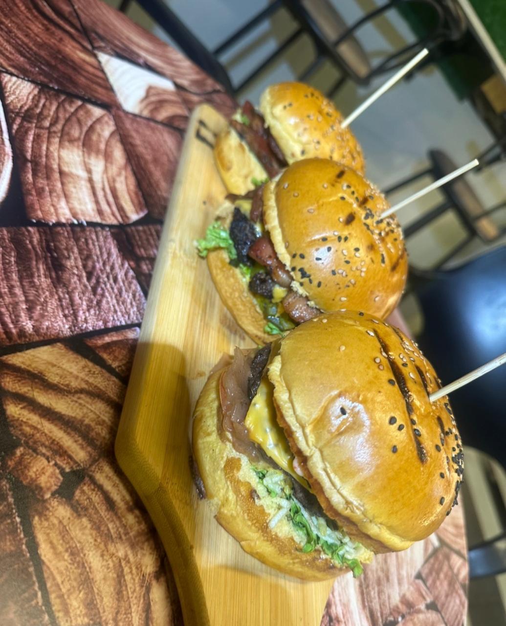 Hamburguesas Santamia Gourmet